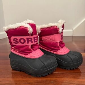 Sorel Kids Snow Commander Boots - Toddler 9